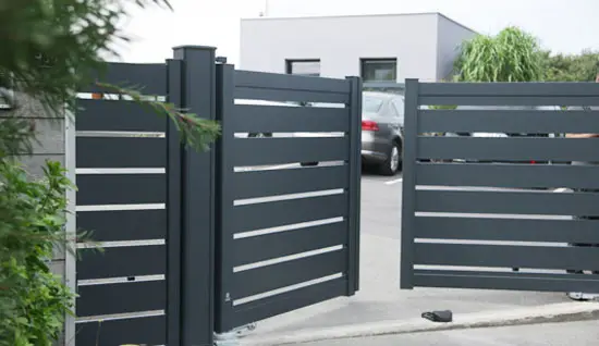 Portail en aluminium Klosea